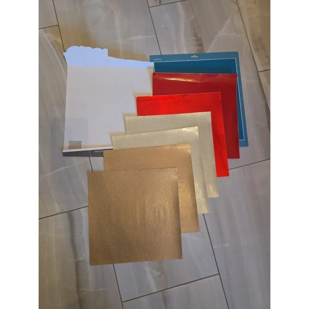 Siser Easy PSV Permanent Self Adhesive‎ Glitter Craft Vinyl 12